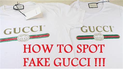 real gucci logo vs fake|authentic gucci clothing tags.